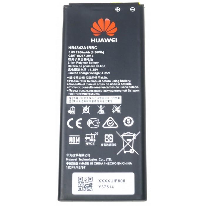 باطری اصلی هواوی Huawei Ascend Y6 Honor 4A HB4342A1RBC Huawei Ascend Y6 Honor 4A  Battery